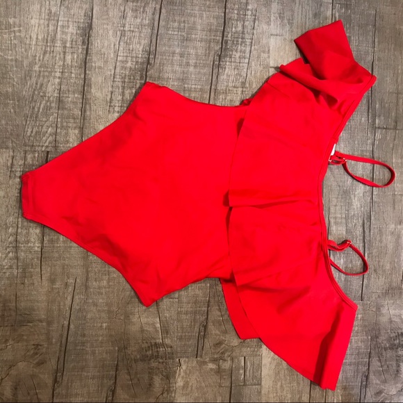 Nwot Red bikini Medium - Picture 3 of 3
